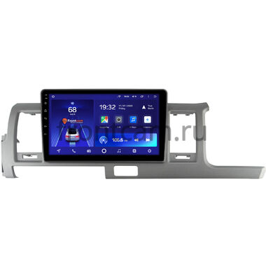 Toyota HiAce (H200) (2004-2022) правый руль Teyes CC2L PLUS 1/16 10 дюймов RM-10-TO275T на Android 8.1 (DSP, IPS, AHD)