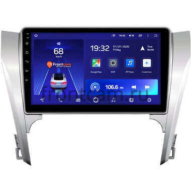 Toyota Camry XV50 (2011-2014) Teyes CC2L PLUS 1/16 10 дюймов RM-1003 на Android 8.1 (DSP, IPS, AHD) (для авто с камерой, JBL)