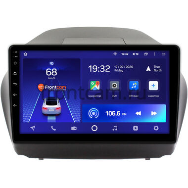 Hyundai ix35, Tucson 2 (2009-2015) Teyes CC2L PLUS 1/16 10 дюймов RM-1042 на Android 8.1 (DSP, IPS, AHD) (для авто с камерой)