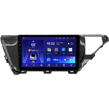 Toyota Camry XV70 (2017-2021) (для авто с камерой, левый руль) Teyes CC2L PLUS 1/16 10 дюймов RM-1050 на Android 8.1 (DSP, IPS, AHD)