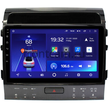 Toyota Land Cruiser 200 (2013-2015) для авто с NAVI (тип В) Teyes CC2L PLUS 2/32 10 дюймов RM-10-1202 на Android 8.1 (DSP, IPS, AHD)