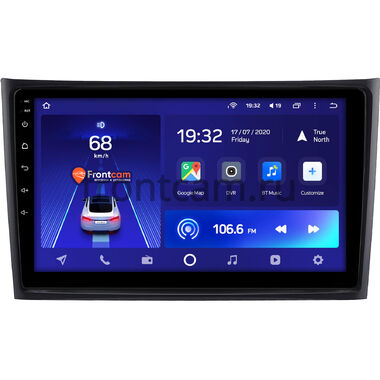 Volvo XC90 2002-2014 (устанавливается вниз) Teyes CC2L PLUS 2/32 10 дюймов RM-10-2566 на Android 8.1 (DSP, IPS, AHD)