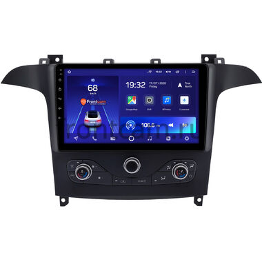 Ford S-Max, Galaxy 2 (2006-2015) (для авто с NAVI, Тип 2) Teyes CC2L PLUS 1/16 9 дюймов RM-9-0018 на Android 8.1 (DSP, IPS, AHD)