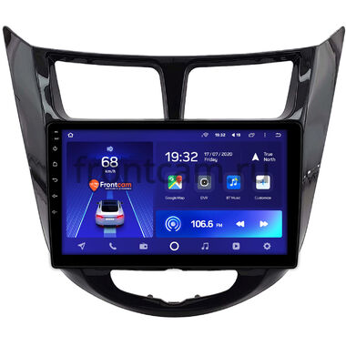 Hyundai Solaris, Accent 4 2010-2019 (черная, глянцевая) Teyes CC2L PLUS 1/16 9 дюймов RM-9-0093 на Android 8.1 (DSP, IPS, AHD)