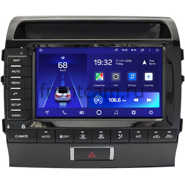 Toyota Land Cruiser 200 2007-2009 (Тип С) Teyes CC2L PLUS 1/16 9 дюймов RM-9-0116 на Android 8.1 (DSP, IPS, AHD)