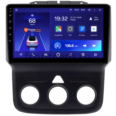 Dodge RAM 4 (DS, DJ) 2013-2023 (с кондиционером) Teyes CC2L PLUS 1/16 9 дюймов RM-9-0151 на Android 8.1 (DSP, IPS, AHD)