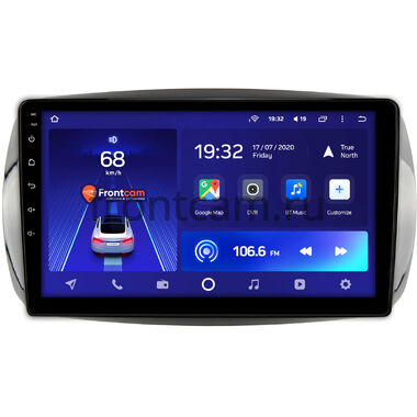 Smart Fortwo 3, Forfour 2 (2014-2023) Teyes CC2L PLUS 1/16 9 дюймов RM-9-019 на Android 8.1 (DSP, IPS, AHD)