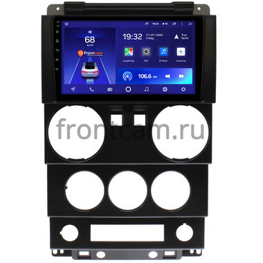 Jeep Wrangler 3 (JK) 2007-2010 (2 двери) Teyes CC2L PLUS 1/16 9 дюймов RM-9-0232 на Android 8.1 (DSP, IPS, AHD)