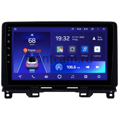 Honda Fit 4, Jazz 4 2020-2024 Teyes CC2L PLUS 1/16 9 дюймов RM-9-0363 на Android 8.1 (DSP, IPS, AHD)