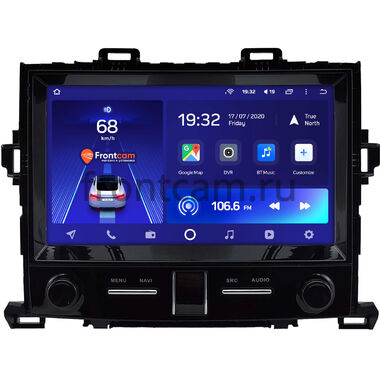 Toyota Alphard 2, Vellfire 2008-2015 Teyes CC2L PLUS 1/16 9 дюймов RM-9-0392 на Android 8.1 (DSP, IPS, AHD)