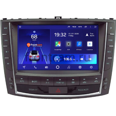 Lexus IS 2 2005-2012 (can DWS) Teyes CC2L PLUS 1/16 9 дюймов RM-9-0440 на Android 8.1 (DSP, IPS, AHD)