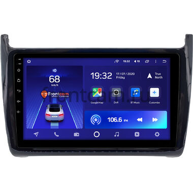 Volkswagen Polo 5 2009-2020 (глянцевая) Teyes CC2L PLUS 1/16 9 дюймов RM-9-0490 на Android 8.1 (DSP, IPS, AHD)