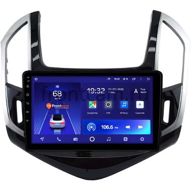 Chevrolet Cruze 2012-2016 (черно-серая, глянцевая) Teyes CC2L PLUS 1/16 9 дюймов RM-9-0664 на Android 8.1 (DSP, IPS, AHD)