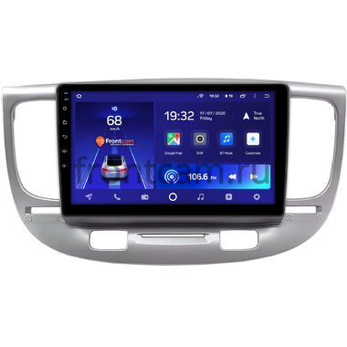 Kia Rio 2 2005-2011 (серебренная) Teyes CC2L PLUS 1/16 9 дюймов RM-9-0706 на Android 8.1 (DSP, IPS, AHD)