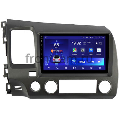 Honda Civic 8 4D 2005-2012 (левый руль, седан) Teyes CC2L PLUS 1/16 9 дюймов RM-9-1061 на Android 8.1 (DSP, IPS, AHD)