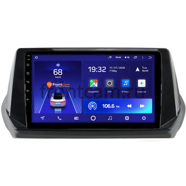 Peugeot 2008 (2019-2022) Teyes CC2L PLUS 1/16 9 дюймов RM-9-1214 на Android 8.1 (DSP, IPS, AHD)