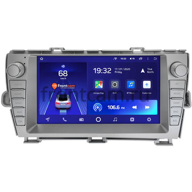 Toyota Prius 3 (XW30) 2009-2015 (левый руль) Teyes CC2L PLUS 1/16 9 дюймов RM-9-1326 на Android 8.1 (DSP, IPS, AHD)