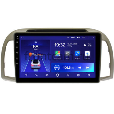 Nissan March (K12), Micra (K12) (2002-2010) Teyes CC2L PLUS 1/16 9 дюймов RM-9-1354 на Android 8.1 (DSP, IPS, AHD)