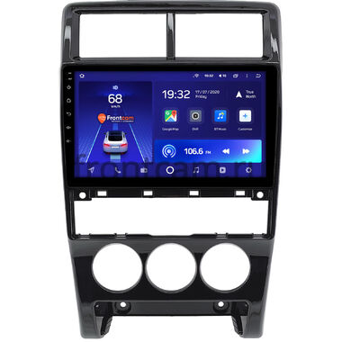 Lada Priora 2013-2018 (черная, глянцевая) Teyes CC2L PLUS 1/16 9 дюймов RM-9-1610 на Android 8.1 (DSP, IPS, AHD)