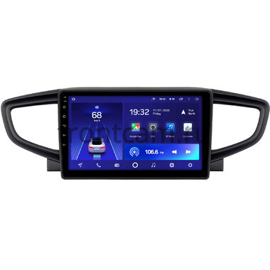 Hyundai IONIQ (2016-2024) Teyes CC2L PLUS 1/16 9 дюймов RM-9-1628 на Android 8.1 (DSP, IPS, AHD)
