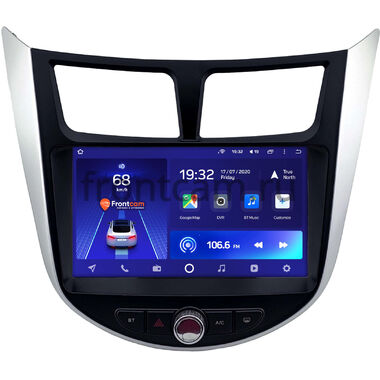 Hyundai Solaris, Accent 4 2010-2019 Teyes CC2L PLUS 1/16 9 дюймов RM-9-1874 на Android 8.1 (DSP, IPS, AHD)