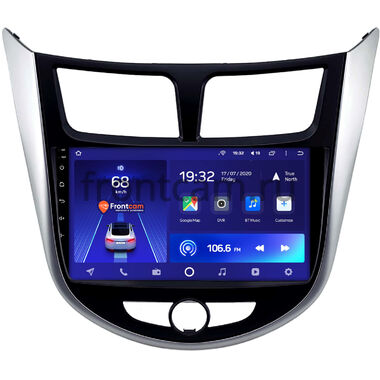 Hyundai Solaris, Accent 4 2010-2019 Teyes CC2L PLUS 1/16 9 дюймов RM-9-2275 на Android 8.1 (DSP, IPS, AHD)