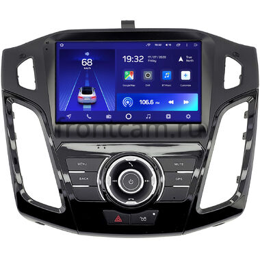 Ford Focus 3 (2011-2019) (черная, глянцевая) Teyes CC2L PLUS 1/16 9 дюймов RM-9-2360 на Android 8.1 (DSP, IPS, AHD)