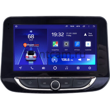 Chevrolet Tracker 4 (2019-2024) (с климат-контролем) Teyes CC2L PLUS 1/16 9 дюймов RM-9-2472 на Android 8.1 (DSP, IPS, AHD)