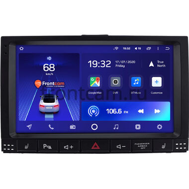 Volkswagen Touareg 2002-2010 Teyes CC2L PLUS 1/16 9 дюймов RM-9-2579 на Android 8.1 (DSP, IPS, AHD)