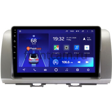 Toyota bB 2 2005-2016 (серебристая) Teyes CC2L PLUS 1/16 9 дюймов RM-9-396 на Android 8.1 (DSP, IPS, AHD)