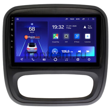 Renault Trafic 3 (2014-2021) Teyes CC2L PLUS 1/16 9 дюймов RM-9-RE053N на Android 8.1 (DSP, IPS, AHD)