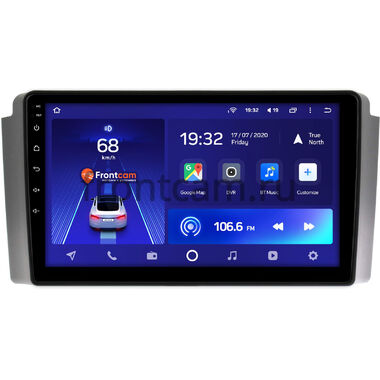 SsangYong Rexton (2001-2008) Teyes CC2L PLUS 1/16 9 дюймов RM-9-SY020N на Android 8.1 (DSP, IPS, AHD)