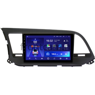Hyundai Elantra 6 (AD) (2015-2019) (для авто без камеры) Teyes CC2L PLUS 1/16 9 дюймов RM-9020  на Android 8.1 (DSP, IPS, AHD)
