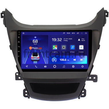 Hyundai Elantra 5 (MD) (2013-2016) Teyes CC2L PLUS 1/16 9 дюймов RM-9023 для авто без камеры на Android 8.1 (DSP, IPS, AHD)