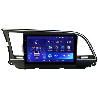 Hyundai Elantra 6 (AD) (2015-2019) (для авто без камеры) Teyes CC2L PLUS 1/16 9 дюймов RM-9025  на Android 8.1 (DSP, IPS, AHD)