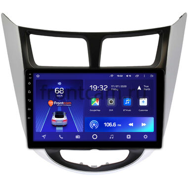 Hyundai Solaris, Accent 4 (2010-2019) Teyes CC2L PLUS 1/16 9 дюймов RM-9027 на Android 8.1 (DSP, IPS, AHD)