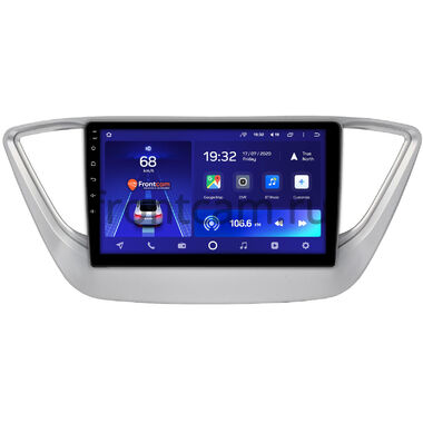 Hyundai Solaris 2 (2017-2024) (для авто без экрана) Teyes CC2L PLUS 1/16 9 дюймов RM-9039 на Android 8.1 (DSP, IPS, AHD)