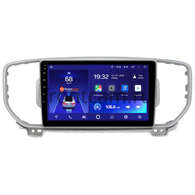 Kia Sportage 4 (2015-2018) (для авто с камерой) Teyes CC2L PLUS 1/16 9 дюймов RM-9043 на Android 8.1 (DSP, IPS, AHD)