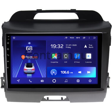 Kia Sportage 3 (2010-2016) (для авто без камеры) Teyes CC2L PLUS 1/16 9 дюймов RM-9071 на Android 8.1 (DSP, IPS, AHD)