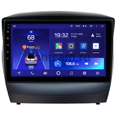 Hyundai ix35, Tucson 2 (2009-2015) (для авто без камеры) Teyes CC2L PLUS 1/16 9 дюймов RM-9088 на Android 8.1 (DSP, IPS, AHD)