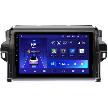 Toyota Fortuner 2 (2015-2024) Teyes CC2L PLUS 1/16 9 дюймов RM-9106 на Android 8.1 (DSP, IPS, AHD)
