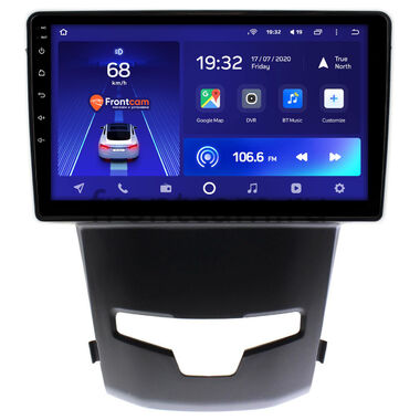 SsangYong Actyon 2 (2013-2024) Teyes CC2L PLUS 1/16 9 дюймов RM-9183 на Android 8.1 (DSP, IPS, AHD)