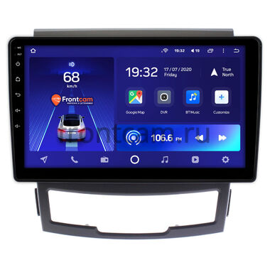 SsangYong Actyon 2 (2010-2013) Teyes CC2L PLUS 1/16 9 дюймов RM-9184 на Android 8.1 (DSP, IPS, AHD)