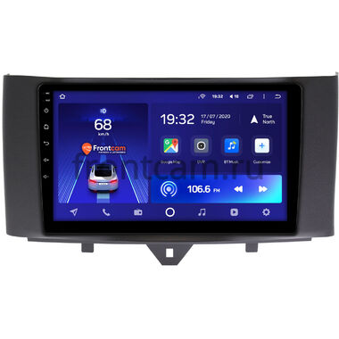 Smart Fortwo 2 (2011-2015) Teyes CC2L PLUS 1/16 9 дюймов RM-9251 на Android 8.1 (DSP, IPS, AHD)