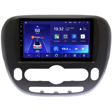 Kia Soul 2 (2013-2019) (с климат-контролем, матовая) Teyes CC2L PLUS 1/16 9 дюймов RM-9390 на Android 8.1 (DSP, IPS, AHD)