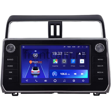 Toyota Land Cruiser Prado 150 2017-2024 Teyes CC2L PLUS 2/32 9 дюймов RM-9-0199 на Android 8.1 (DSP, IPS, AHD)