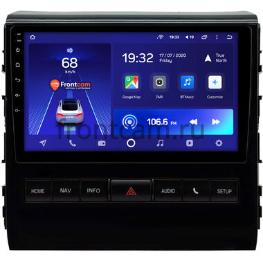 Toyota Land Cruiser 200 2015-2021 (глянцевая) Teyes CC2L PLUS 2/32 9 дюймов RM-9-0343 на Android 8.1 (DSP, IPS, AHD)