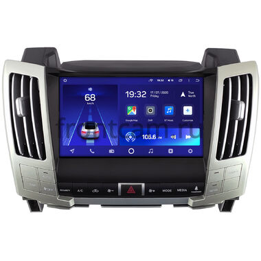 Lexus RX 300, RX 330, RX 350, RX 400h 2003-2009 Teyes CC2L PLUS 2/32 9 дюймов RM-9-1626 на Android 8.1 (DSP, IPS, AHD)