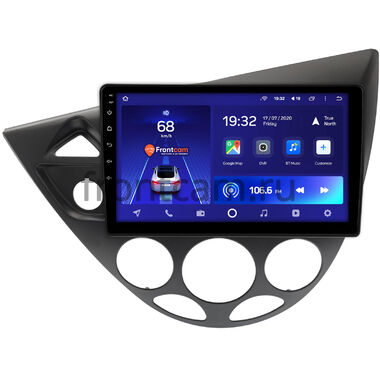 Ford Focus 1998-2005 (черная) Teyes CC2L PLUS 2/32 9 дюймов RM-9-1716 на Android 8.1 (DSP, IPS, AHD)