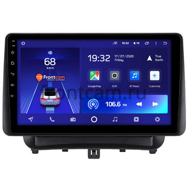 Ford Courier (2018-2024) Teyes CC2L PLUS 2/32 9 дюймов RM-9-1794 на Android 8.1 (DSP, IPS, AHD)